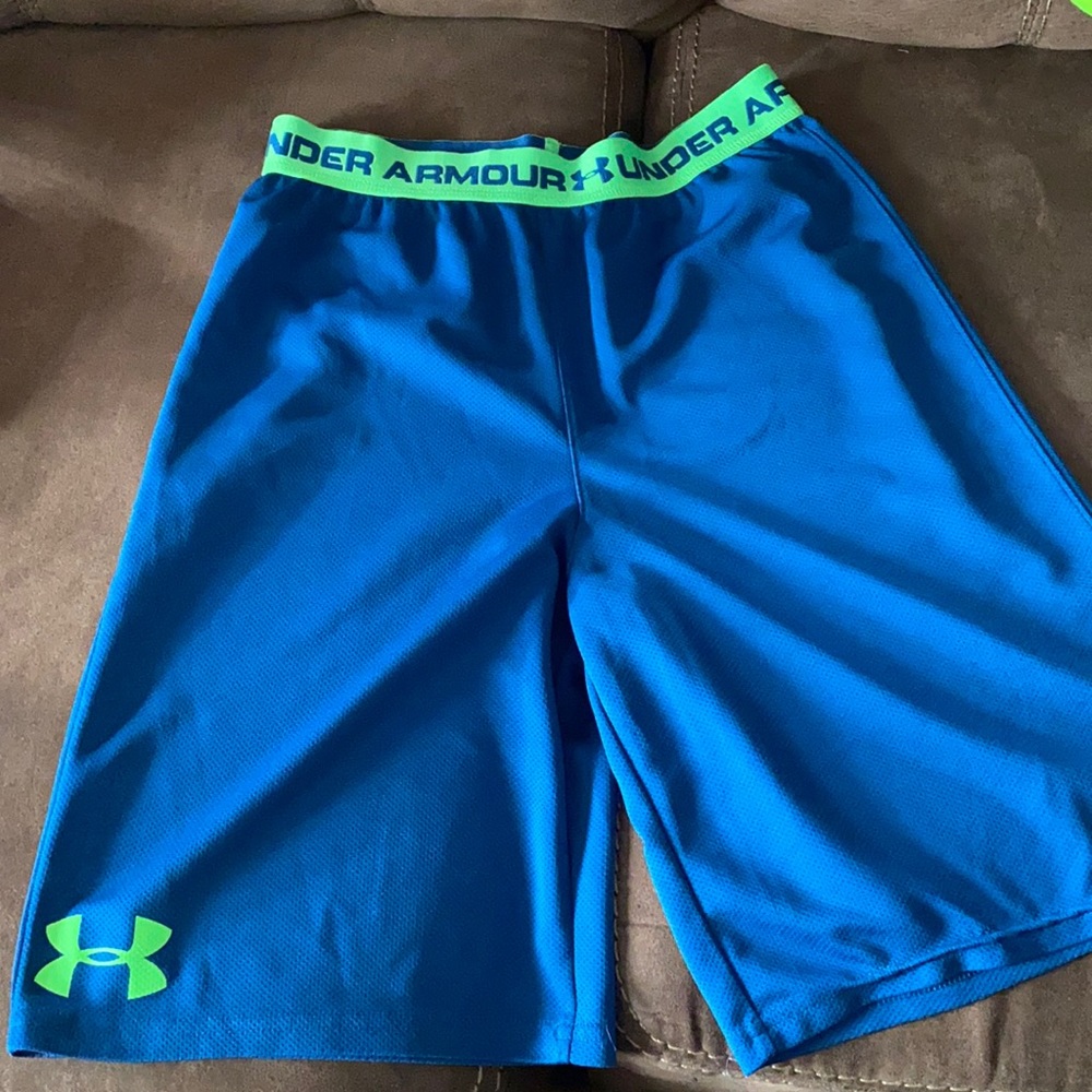 Under Armour Boys Shorts